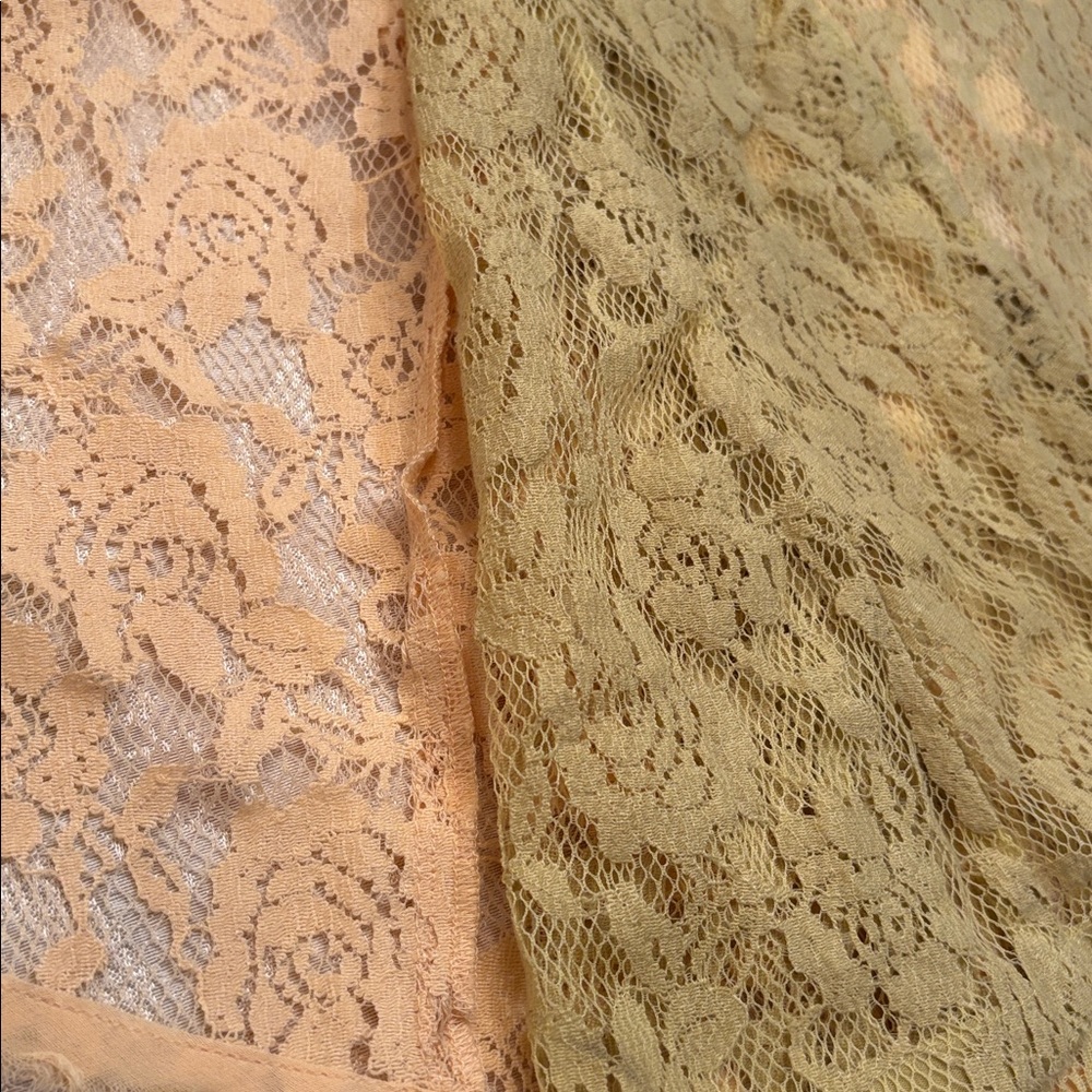 Free People One Solene lace high low skirt sz.M - Picture 9 of 16